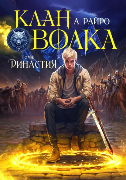 Постер «Клан Волка. Том 6. Династия»