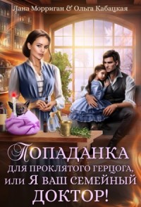 Постер «Попаданка для проклятого герцога, или Я ваш семейный доктор»