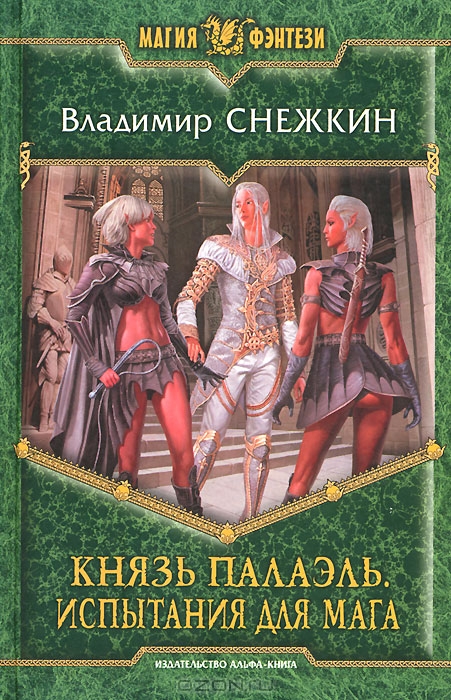 Постер «Князь Палаэль. Испытания для мага»