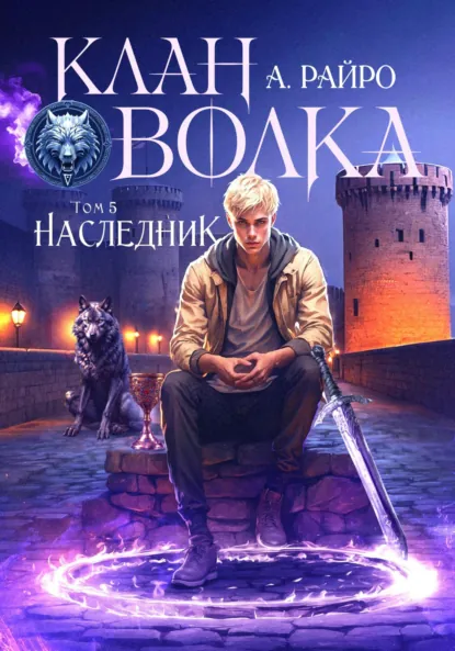 Постер «Клан Волка. Том 5. Наследник»