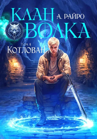 Постер «Клан Волка. Том 4. Котлован»